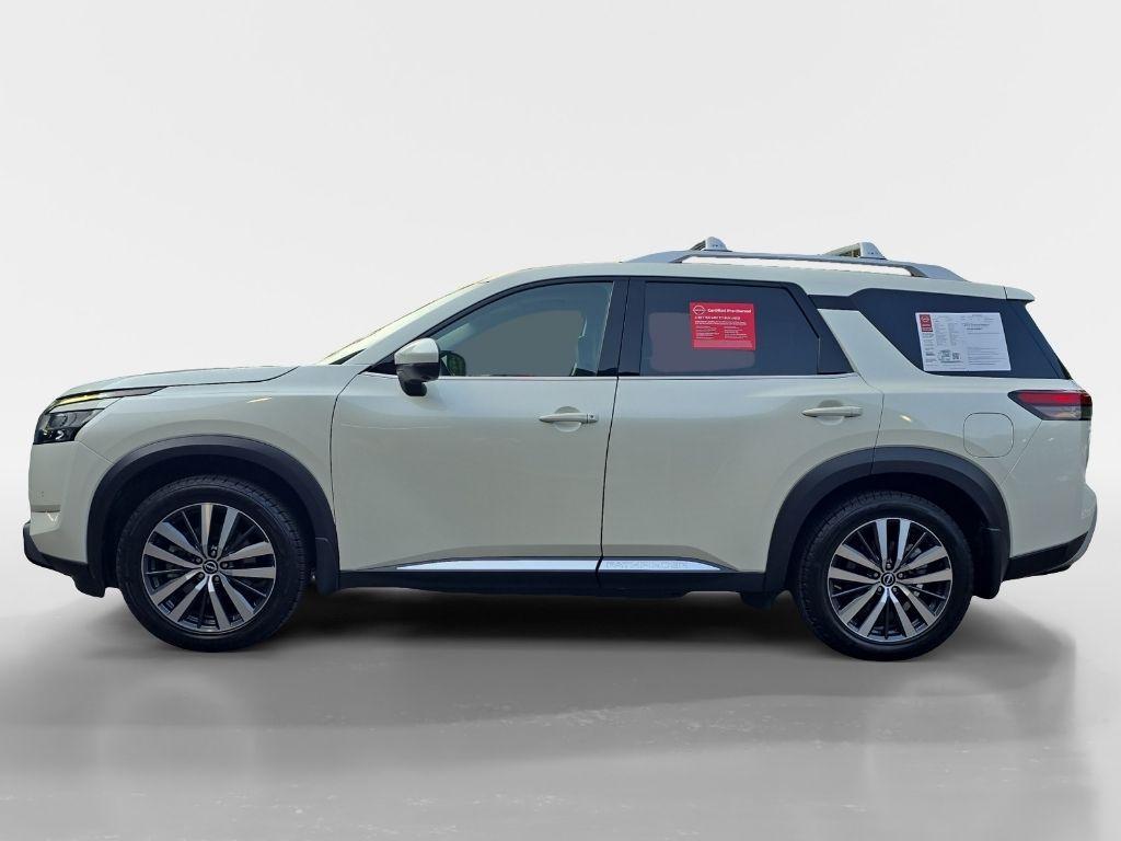 used 2022 Nissan Pathfinder car, priced at $35,997