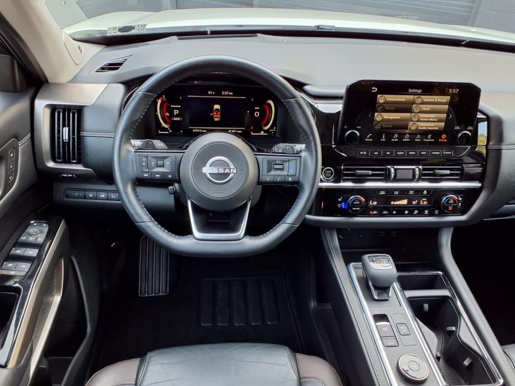 used 2022 Nissan Pathfinder car, priced at $35,997