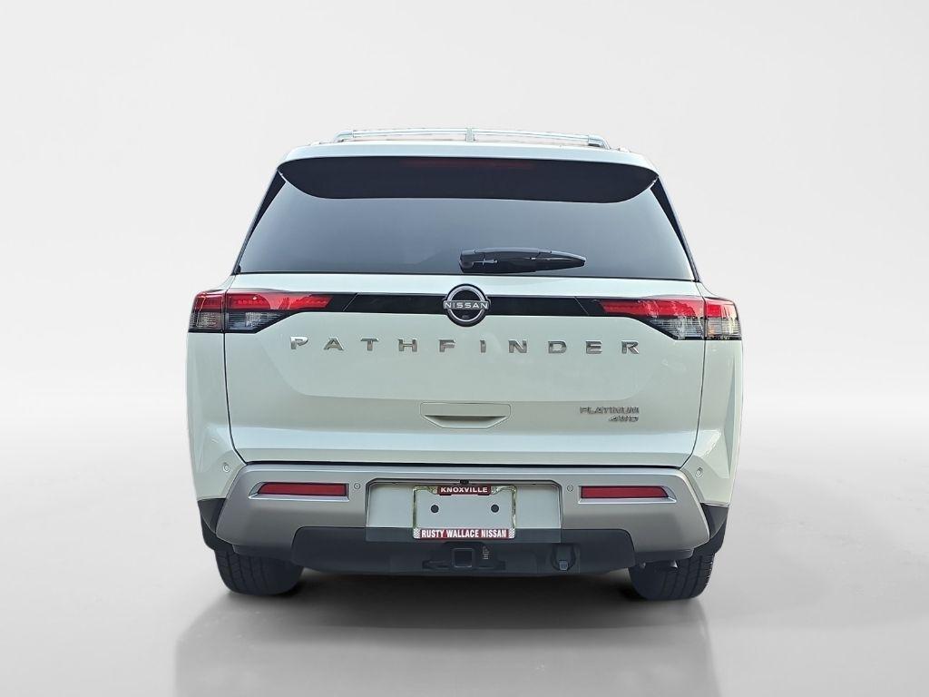 used 2022 Nissan Pathfinder car, priced at $35,997