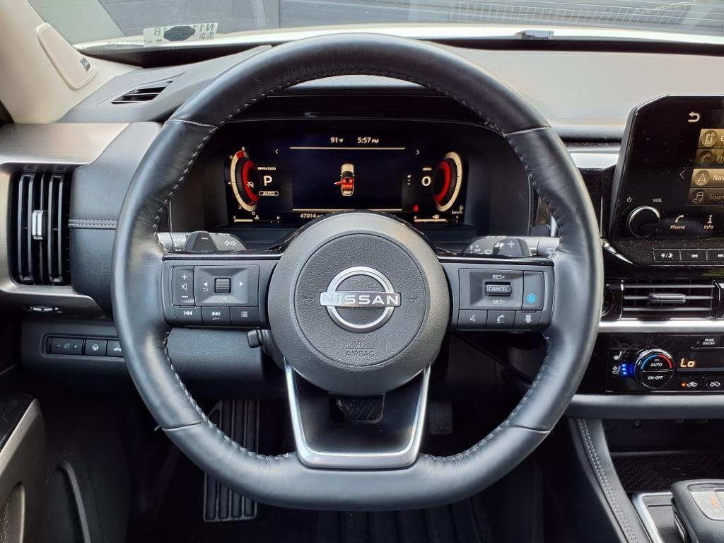 used 2022 Nissan Pathfinder car, priced at $35,997