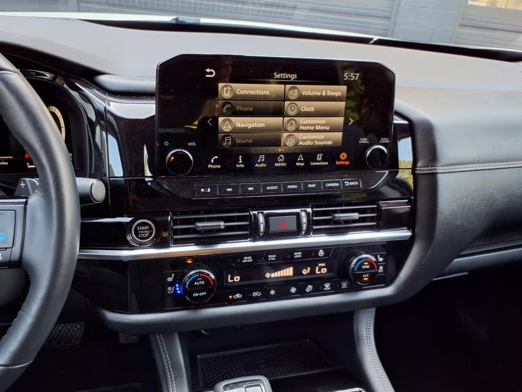 used 2022 Nissan Pathfinder car, priced at $35,997