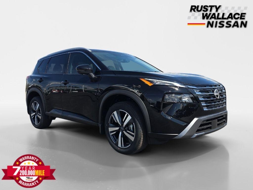 new 2025 Nissan Rogue car, priced at $36,717