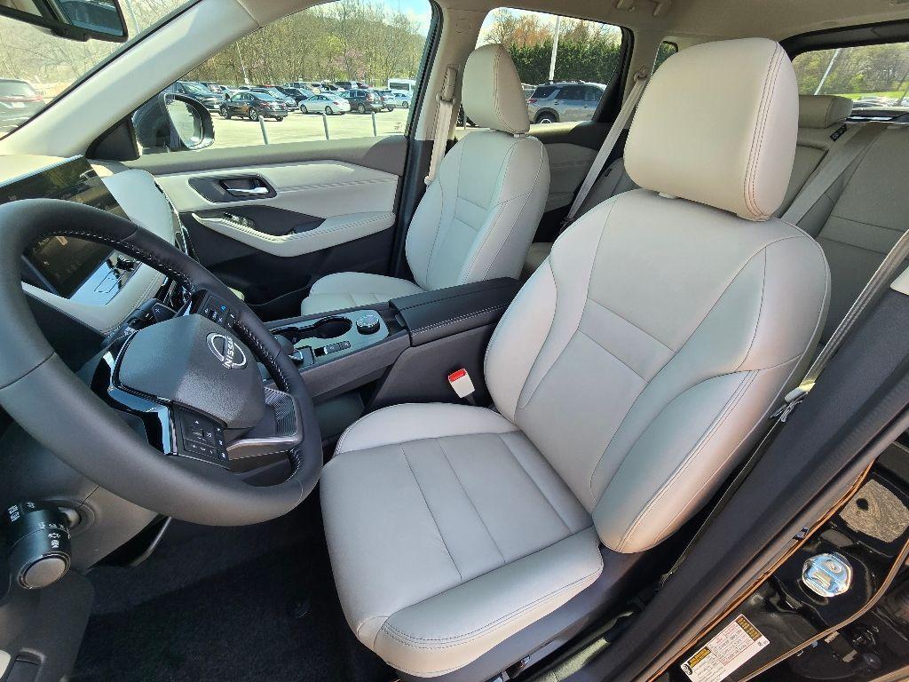 new 2025 Nissan Rogue car, priced at $36,717