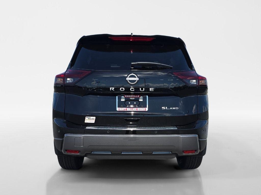 new 2025 Nissan Rogue car, priced at $36,717