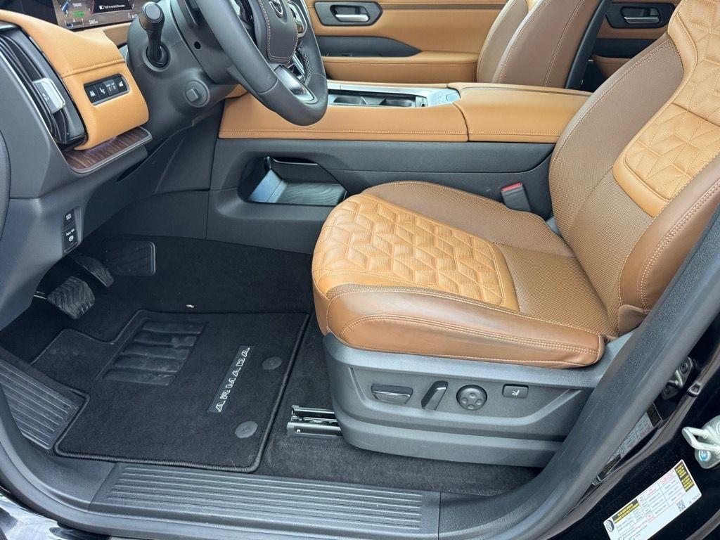 new 2025 Nissan Armada car, priced at $79,993