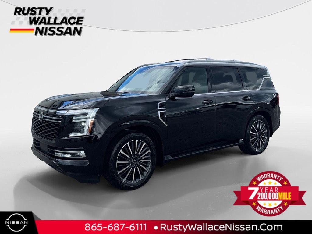 new 2025 Nissan Armada car, priced at $79,993