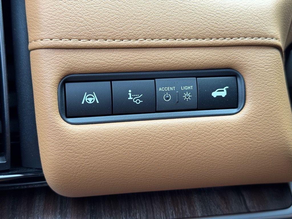 new 2025 Nissan Armada car, priced at $79,993