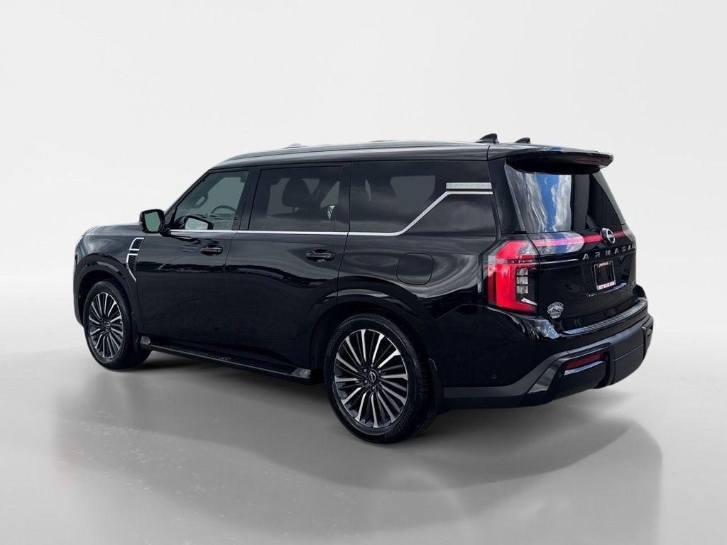 new 2025 Nissan Armada car, priced at $79,993