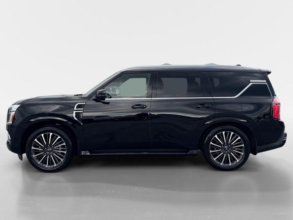 new 2025 Nissan Armada car, priced at $79,993