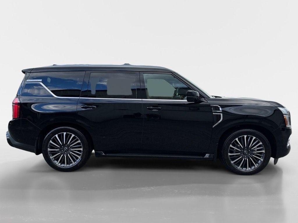 new 2025 Nissan Armada car, priced at $79,993