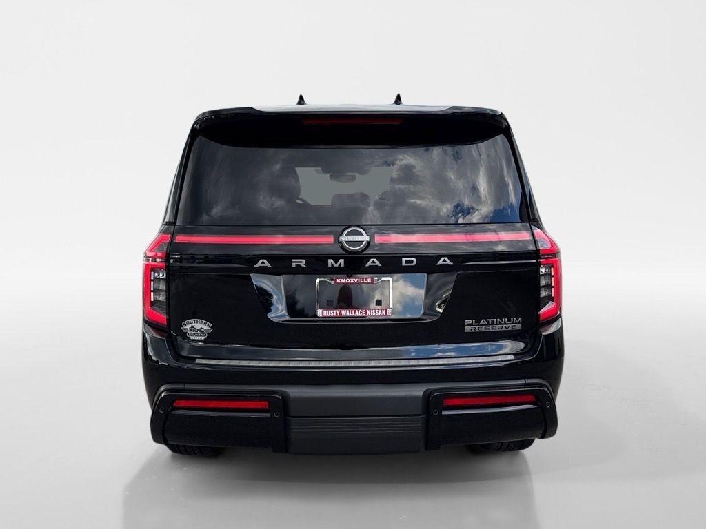 new 2025 Nissan Armada car, priced at $79,993