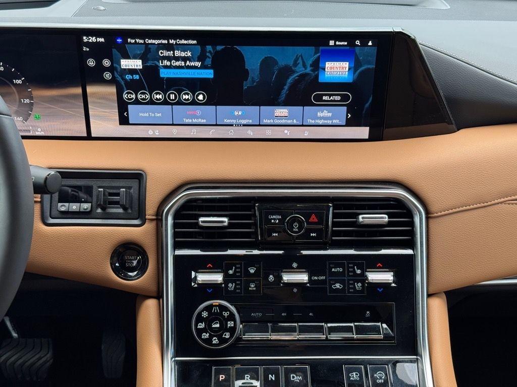 new 2025 Nissan Armada car, priced at $79,993