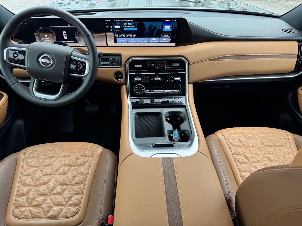 new 2025 Nissan Armada car, priced at $79,993