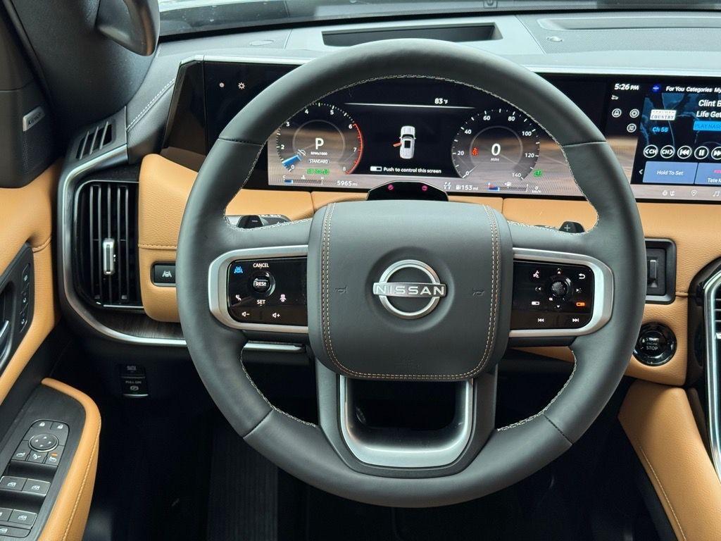 new 2025 Nissan Armada car, priced at $79,993