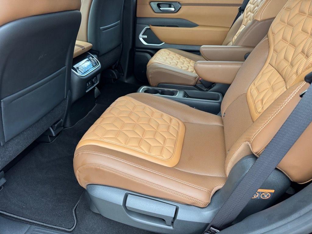 new 2025 Nissan Armada car, priced at $79,993