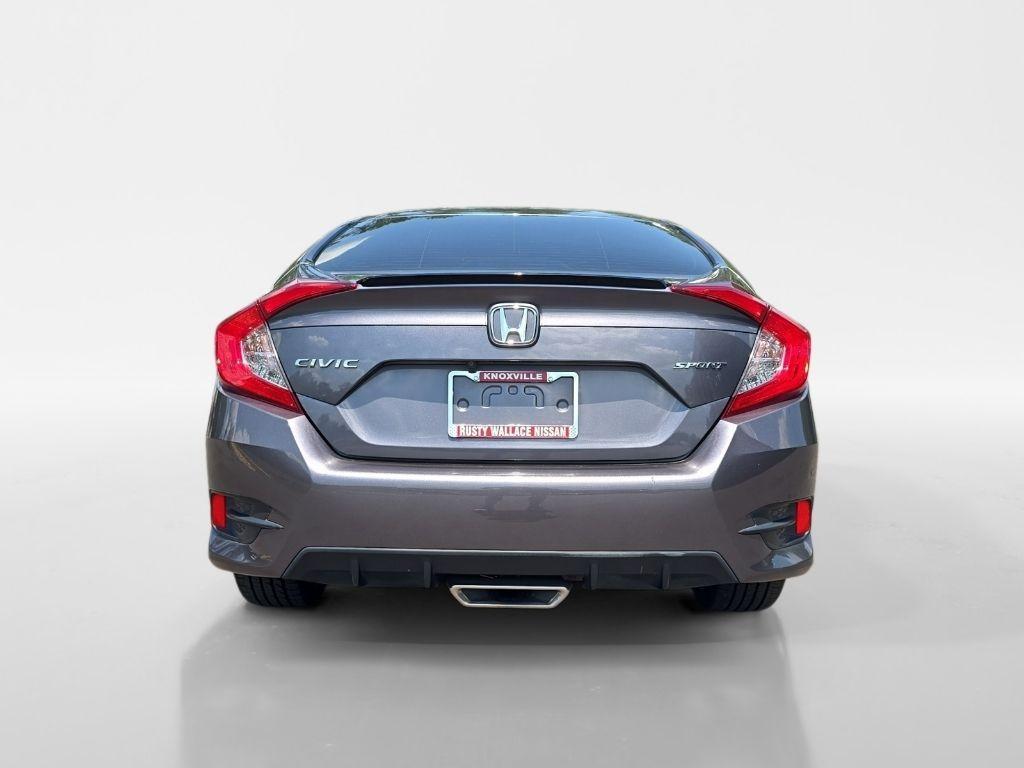 used 2020 Honda Civic car, priced at $20,488
