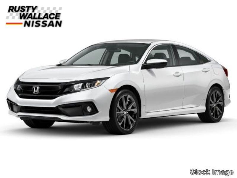 used 2020 Honda Civic car, priced at $20,884