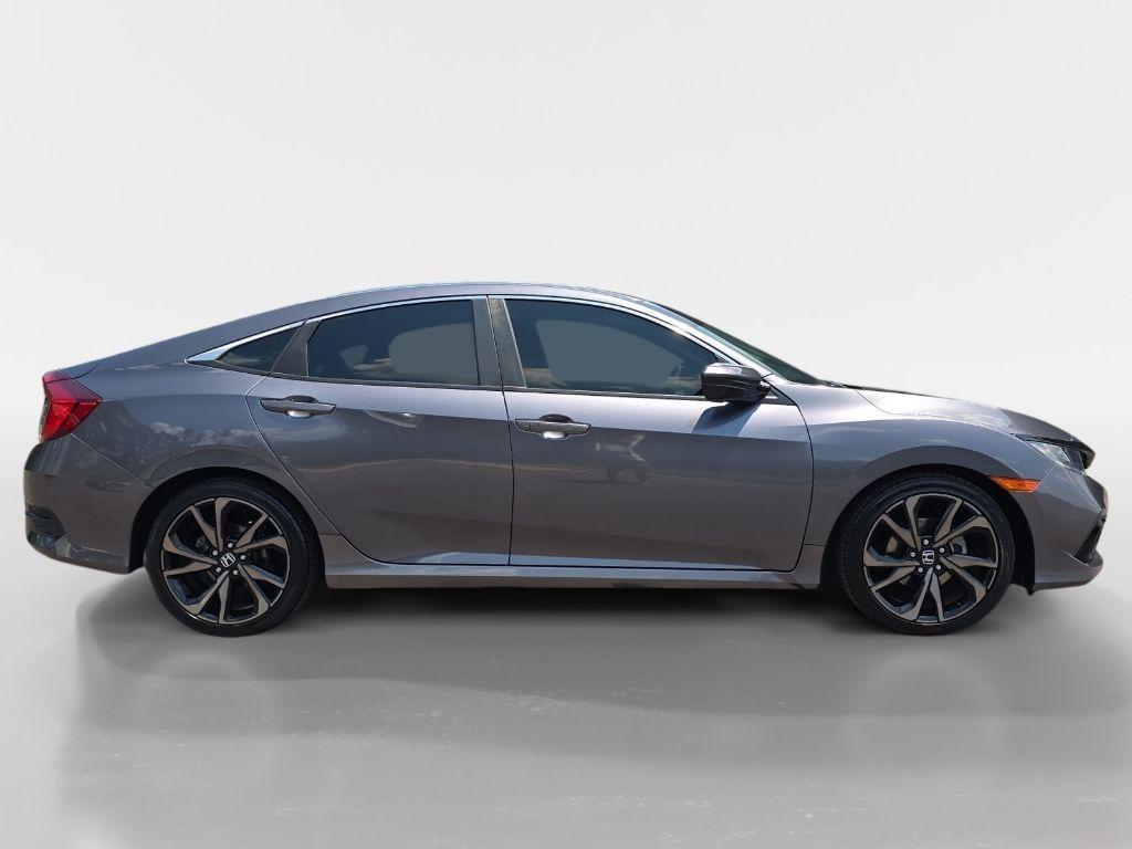 used 2020 Honda Civic car, priced at $20,488