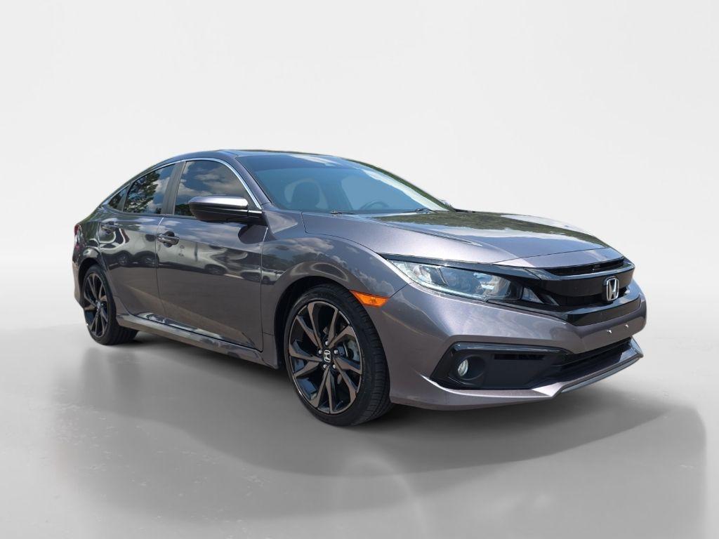 used 2020 Honda Civic car, priced at $20,488