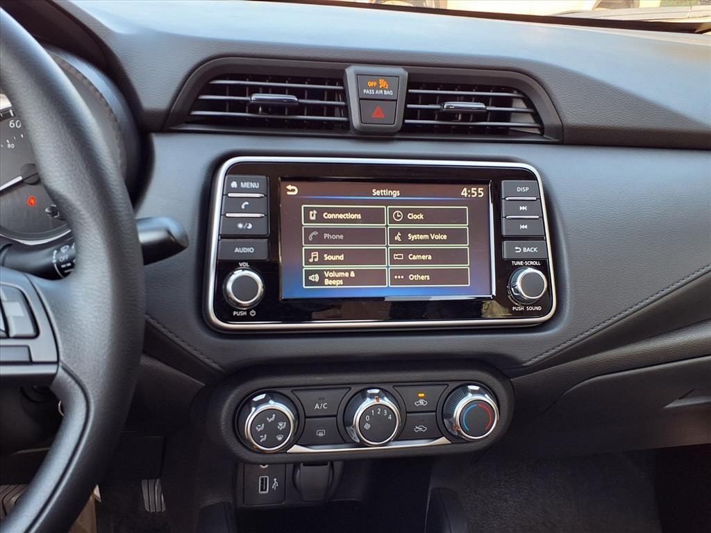new 2025 Nissan Versa car, priced at $20,125
