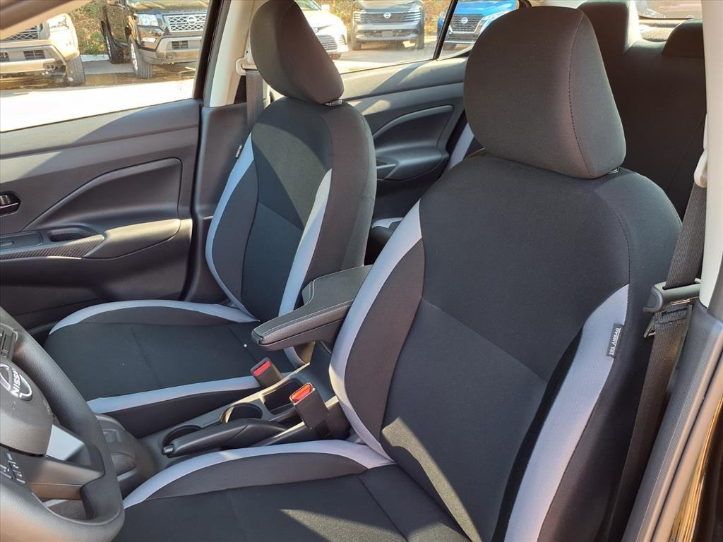 new 2025 Nissan Versa car, priced at $20,125