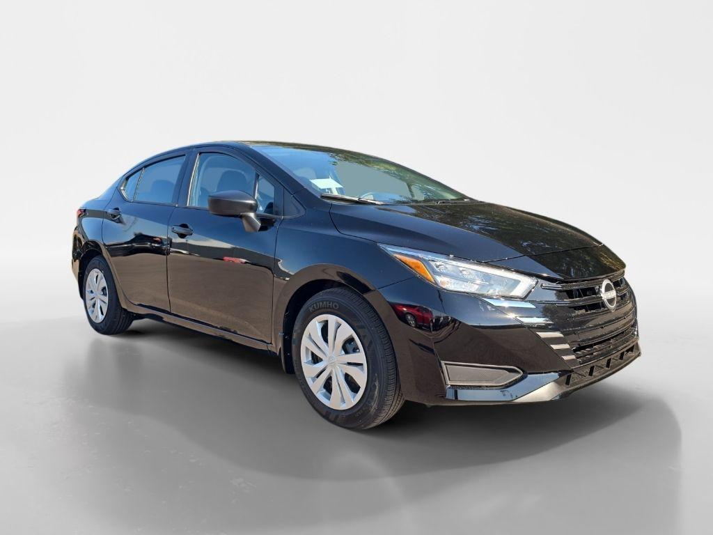 new 2025 Nissan Versa car, priced at $20,125