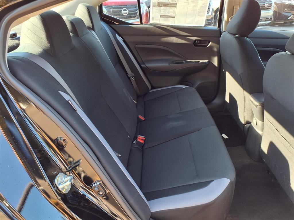 new 2025 Nissan Versa car, priced at $20,125