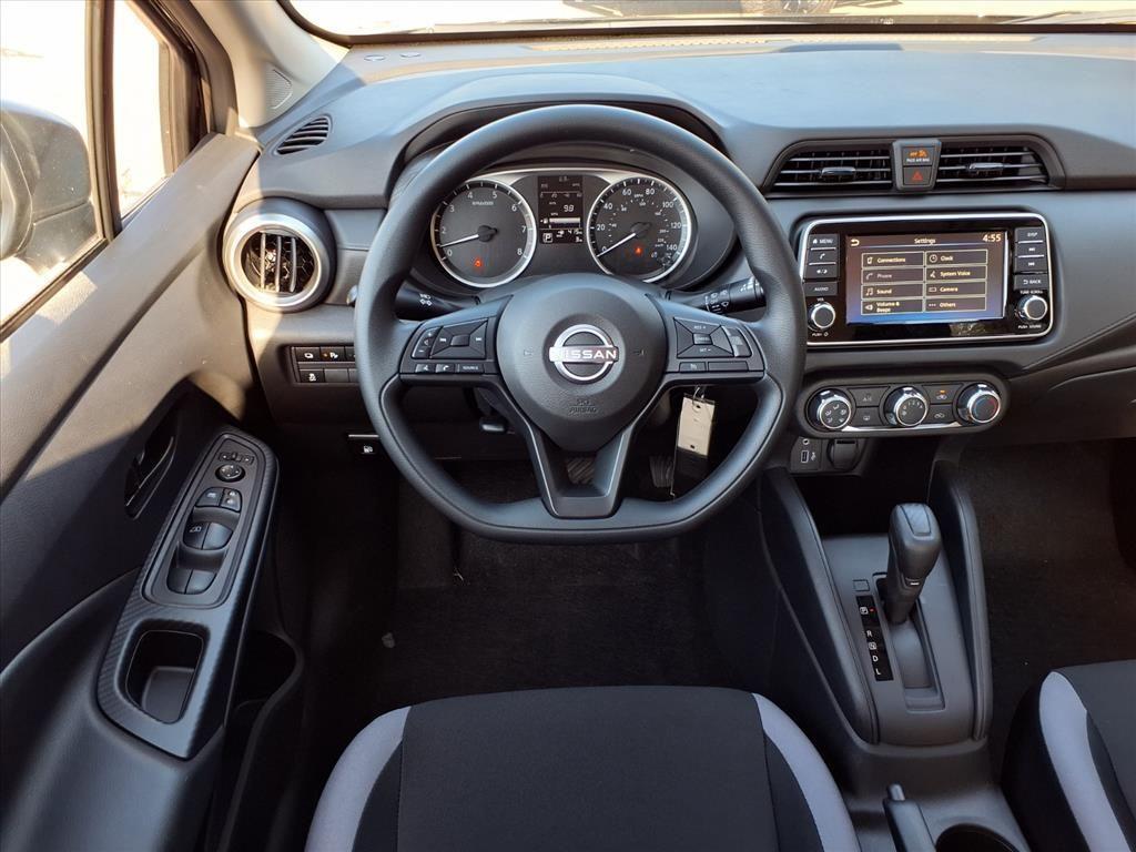 new 2025 Nissan Versa car, priced at $20,125