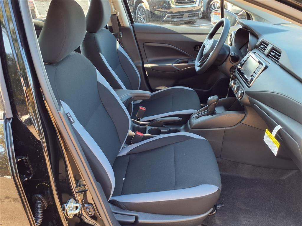 new 2025 Nissan Versa car, priced at $20,125