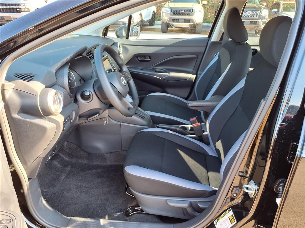 new 2025 Nissan Versa car, priced at $20,125