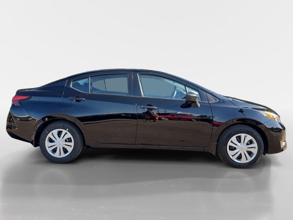 new 2025 Nissan Versa car, priced at $20,125