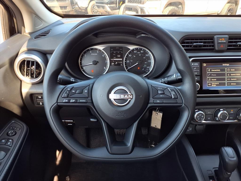 new 2025 Nissan Versa car, priced at $20,125