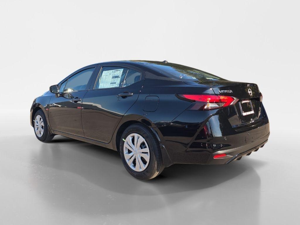 new 2025 Nissan Versa car, priced at $20,125