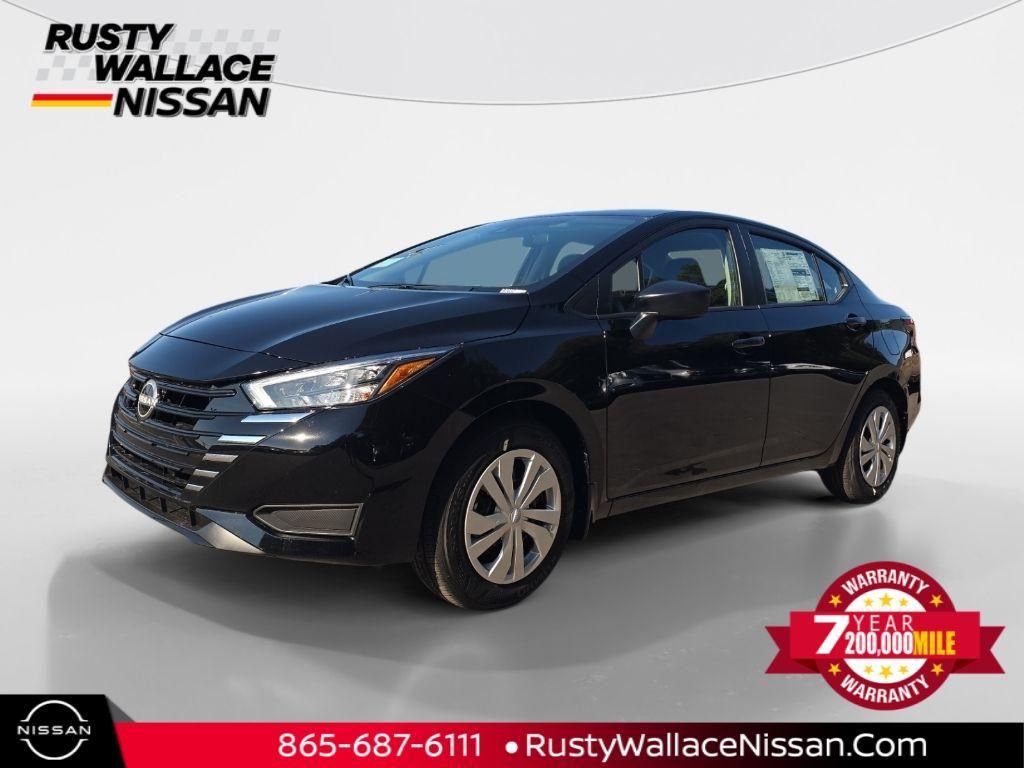 new 2025 Nissan Versa car, priced at $20,125