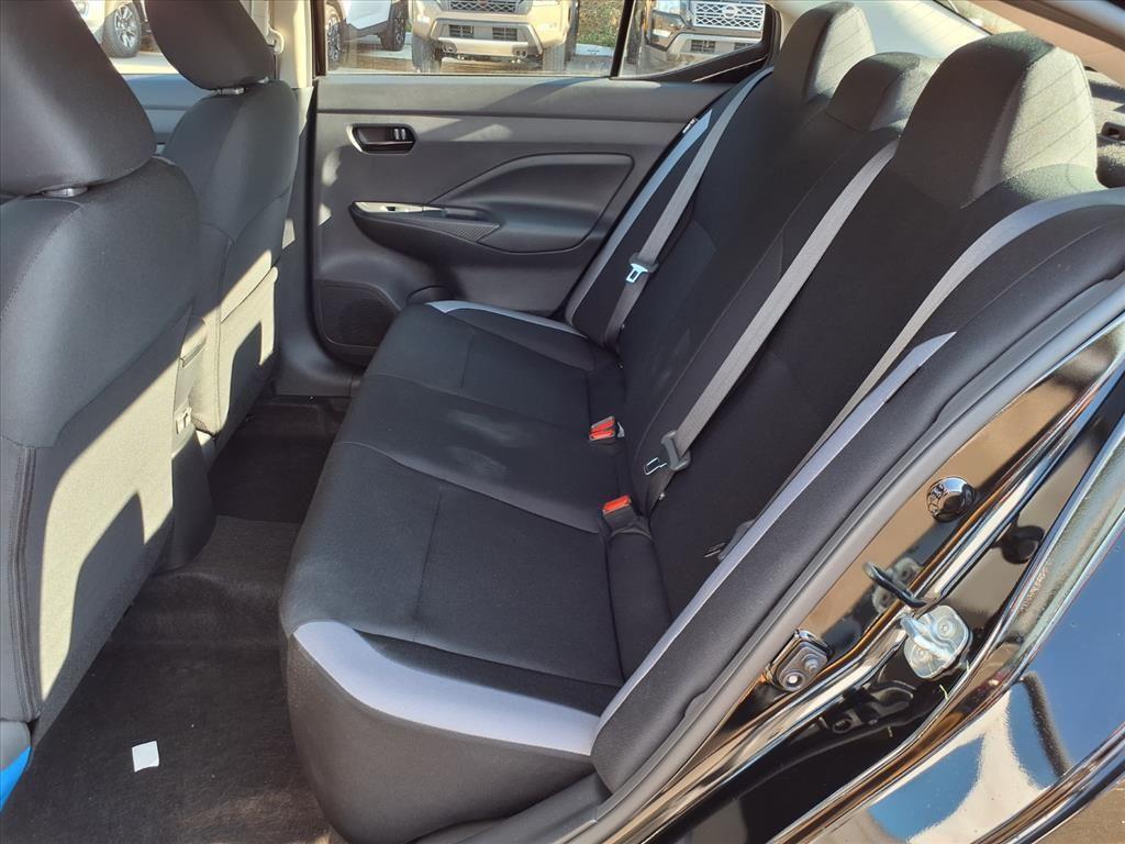 new 2025 Nissan Versa car, priced at $20,125