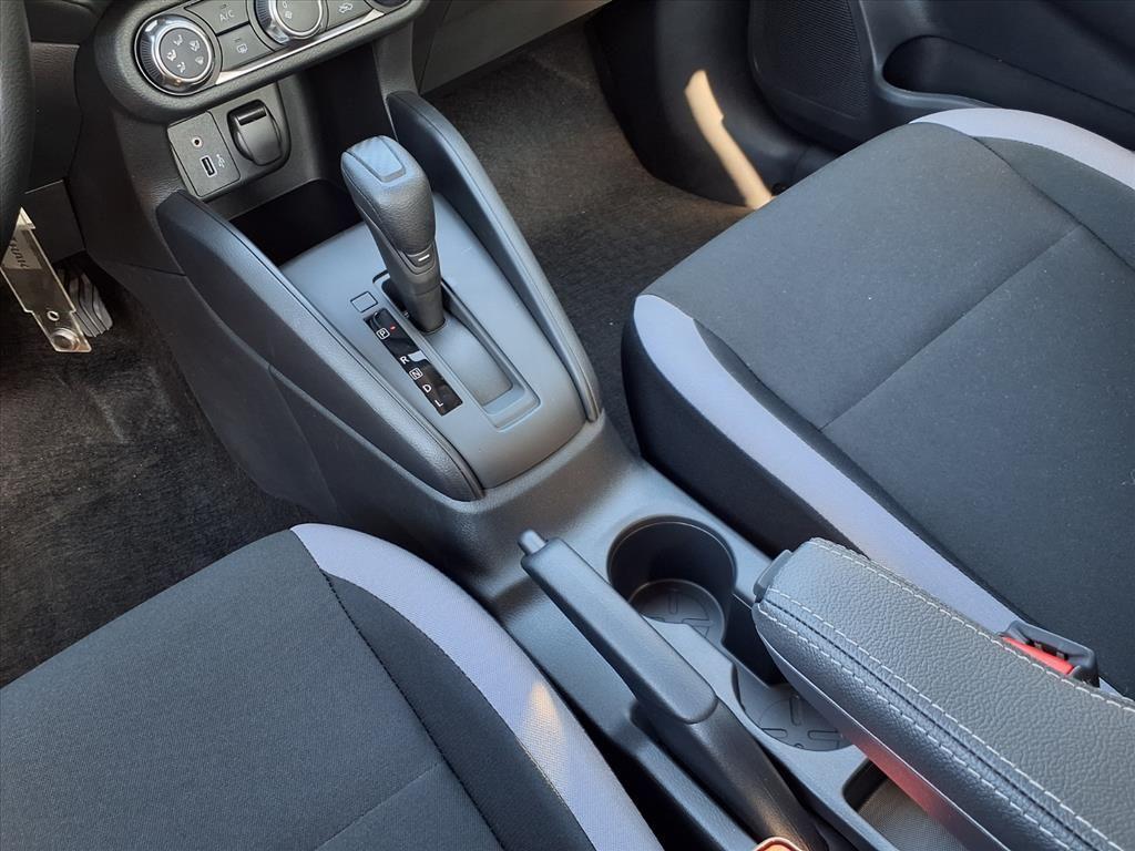 new 2025 Nissan Versa car, priced at $20,125
