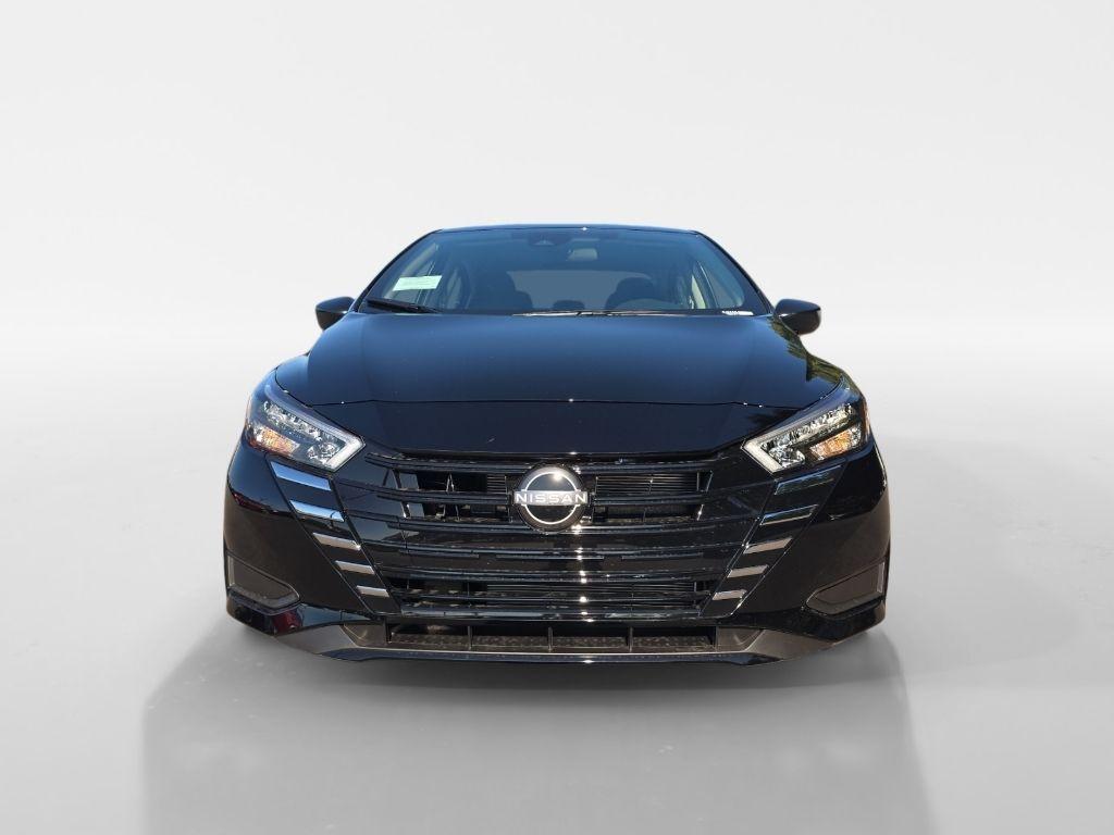 new 2025 Nissan Versa car, priced at $20,125