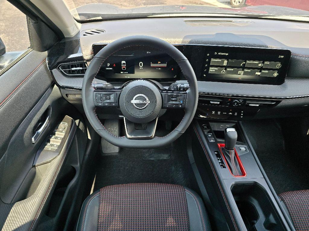 new 2025 Nissan Kicks car, priced at $27,693