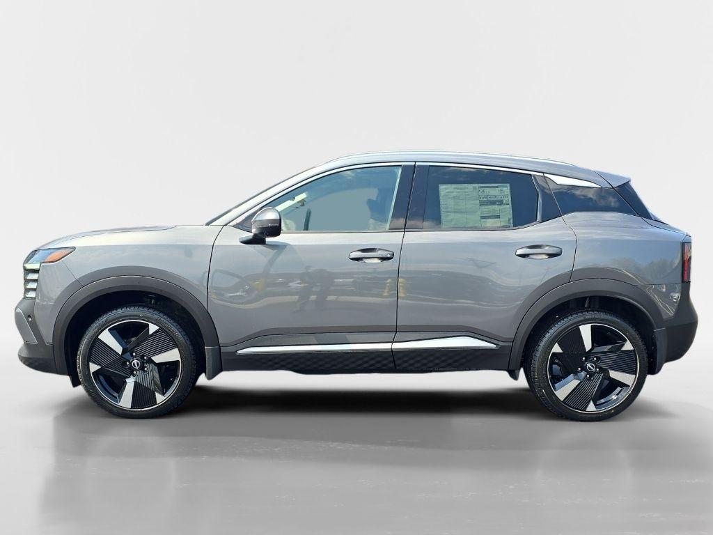 new 2025 Nissan Kicks car, priced at $27,693