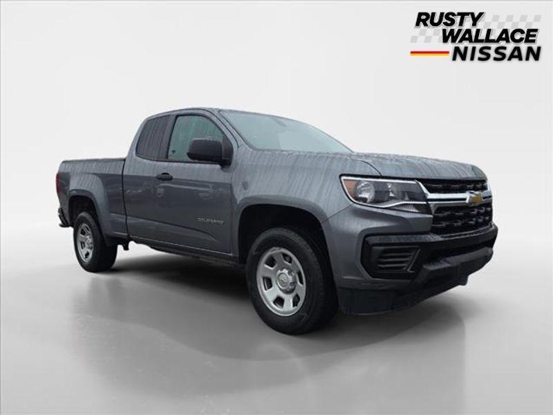 used 2021 Chevrolet Colorado car, priced at $21,599