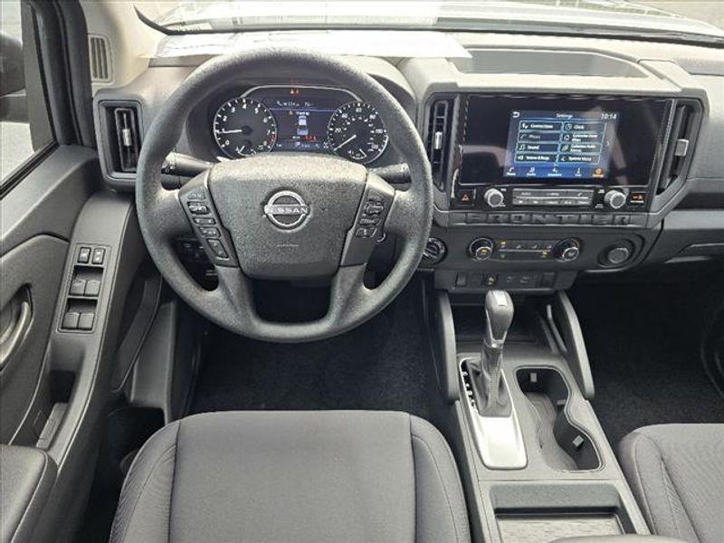 new 2025 Nissan Frontier car, priced at $35,995