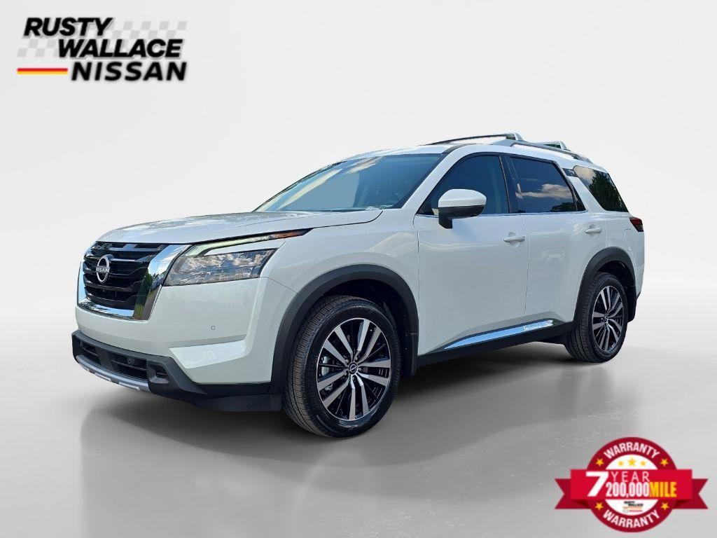 new 2025 Nissan Pathfinder car, priced at $48,419