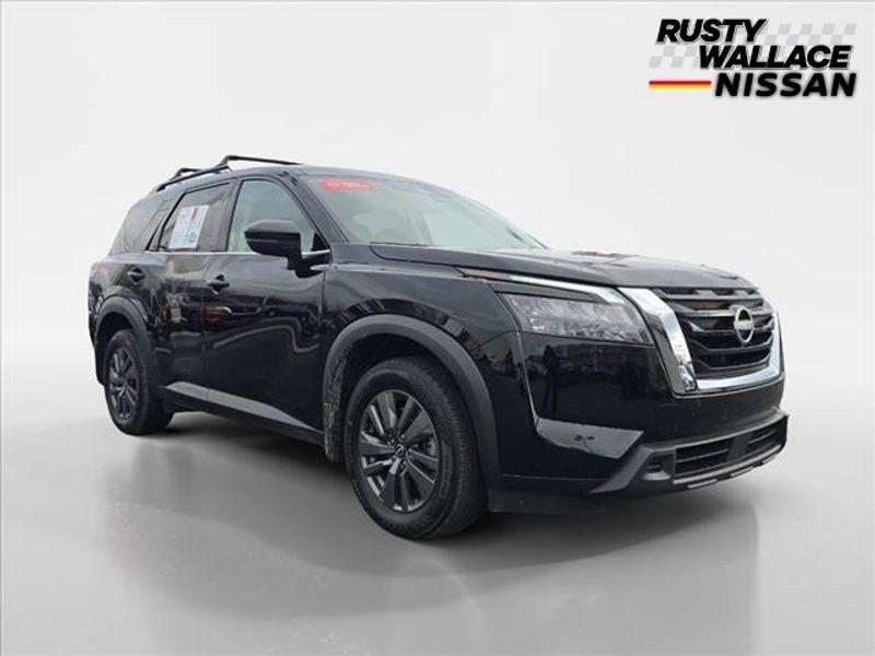 used 2024 Nissan Pathfinder car, priced at $36,884