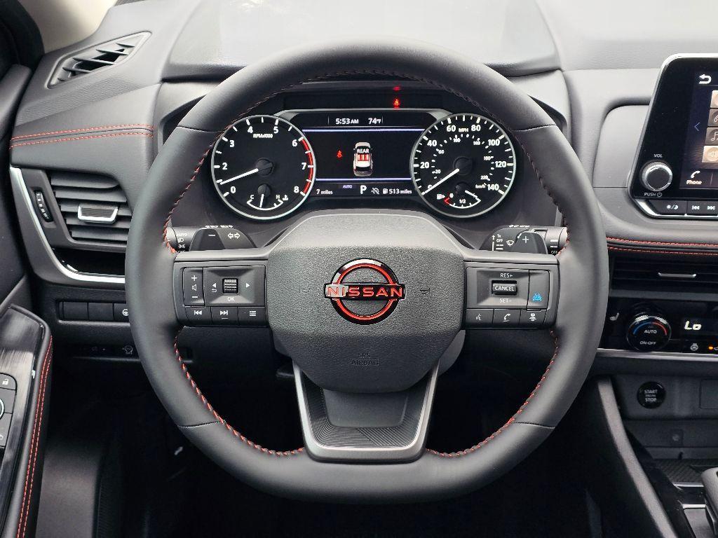 new 2025 Nissan Rogue car, priced at $34,475