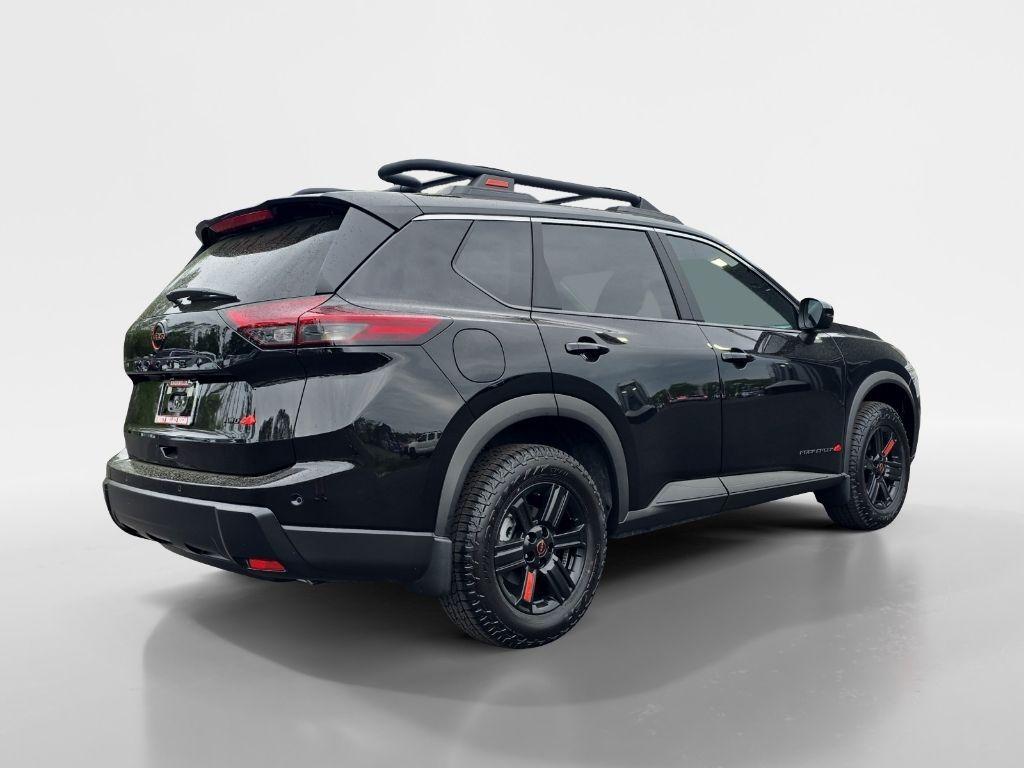 new 2025 Nissan Rogue car, priced at $34,475