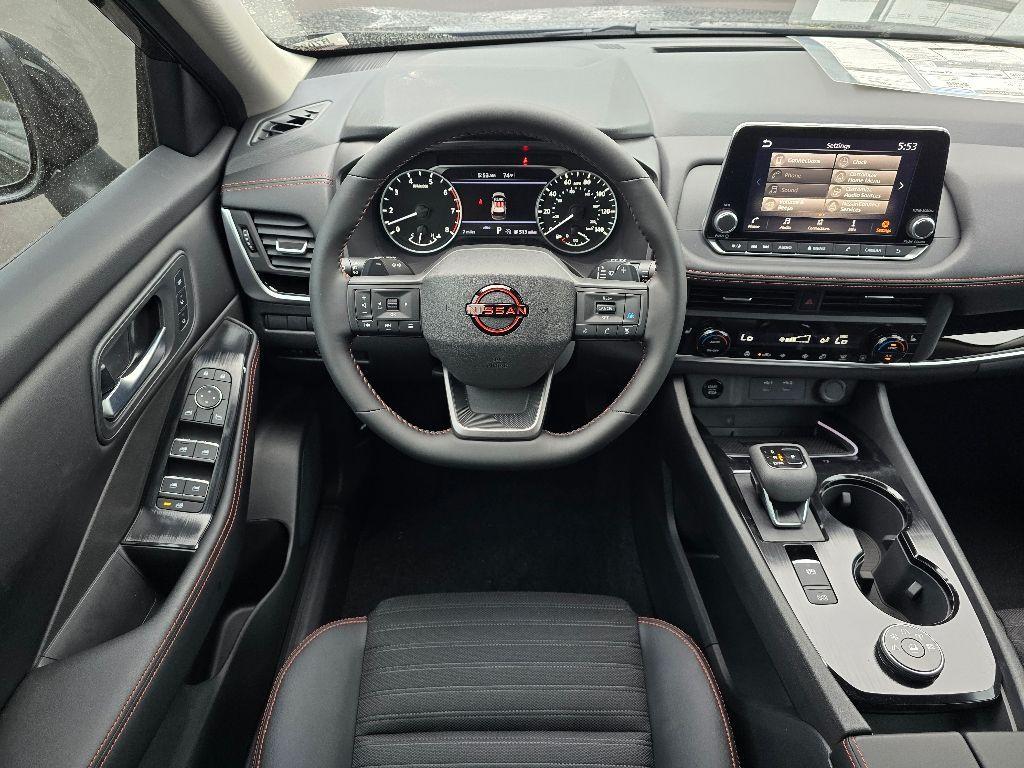 new 2025 Nissan Rogue car, priced at $34,475