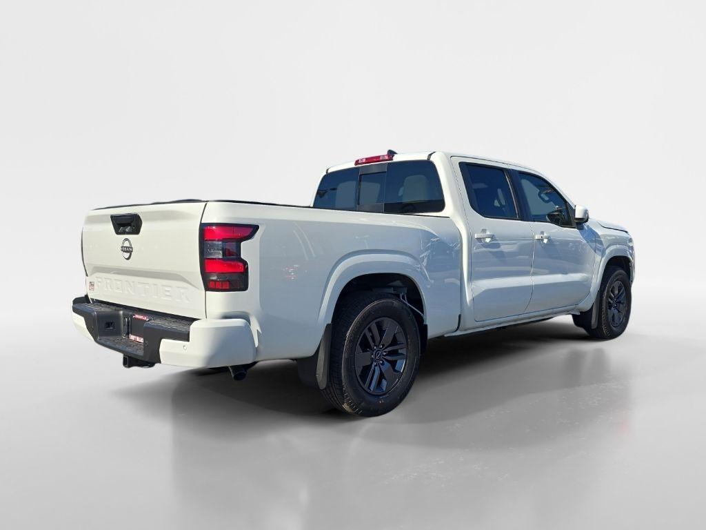 new 2025 Nissan Frontier car, priced at $37,569