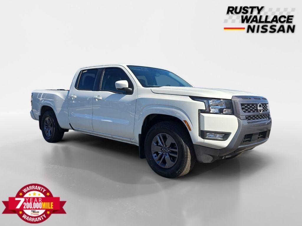 new 2025 Nissan Frontier car, priced at $37,569