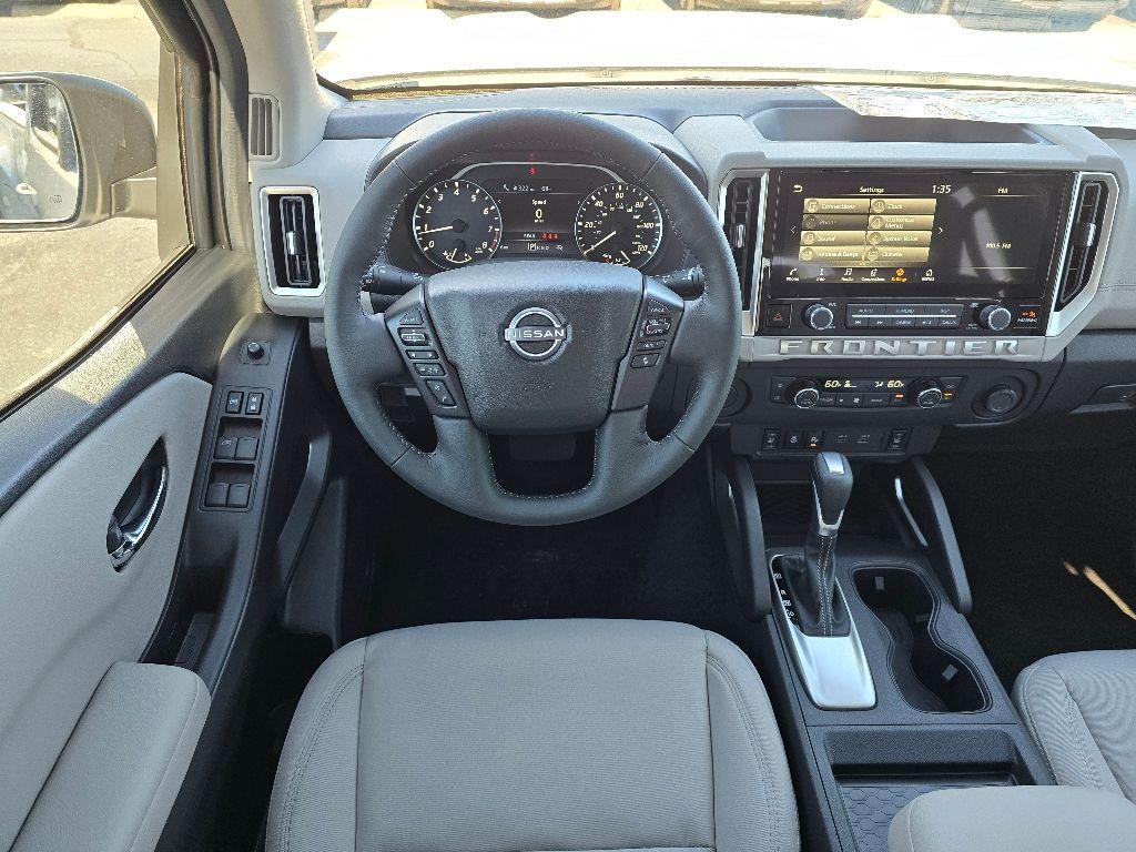 new 2025 Nissan Frontier car, priced at $37,569
