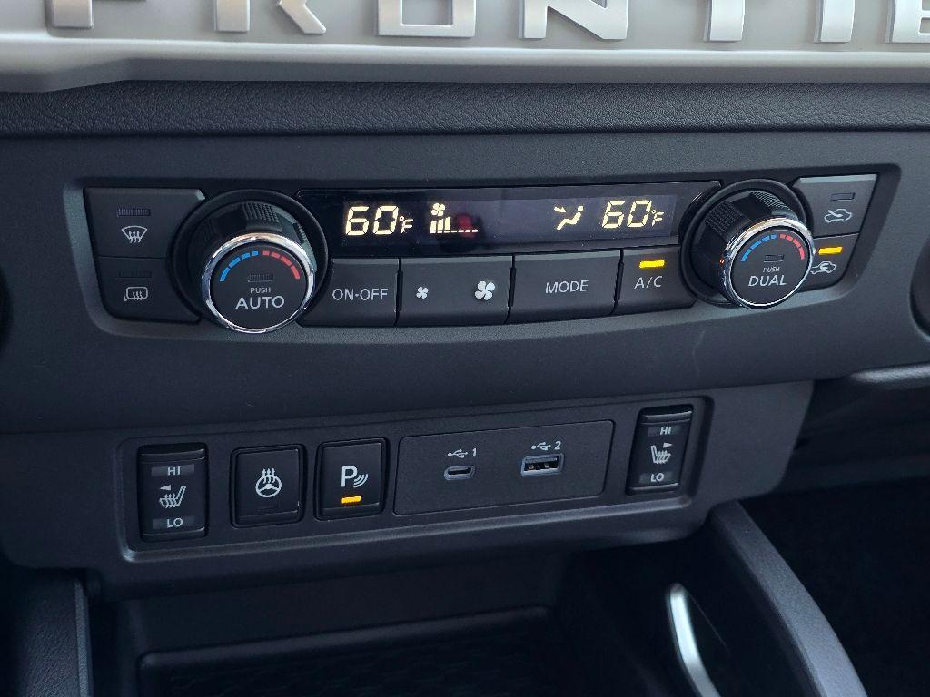 new 2025 Nissan Frontier car, priced at $37,569